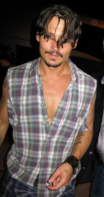 Johnny Depp Fotoğrafı