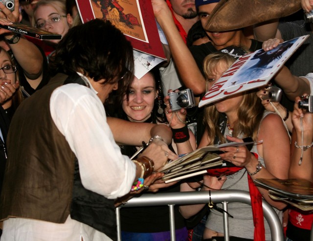 Johnny Depp Fotoğrafı