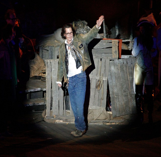 Johnny Depp Fotoğrafı