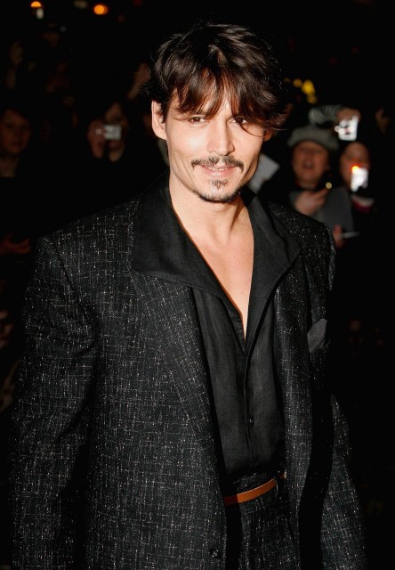 Johnny Depp Fotoğrafı