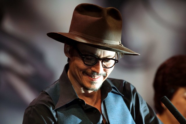 Johnny Depp Fotoğrafı