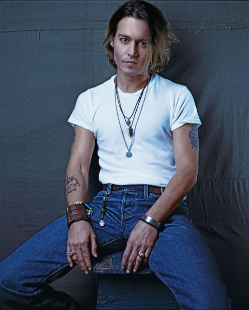 Johnny Depp Fotoğrafı