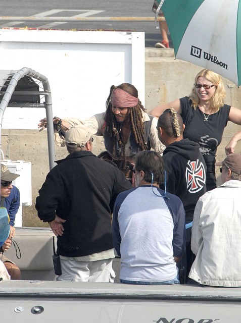 Johnny Depp Fotoğrafı