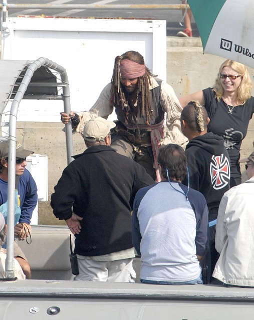 Johnny Depp Fotoğrafı