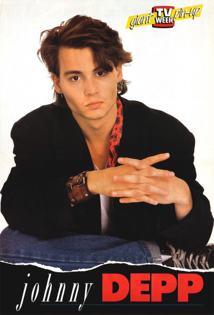 Johnny Depp Fotoğrafı