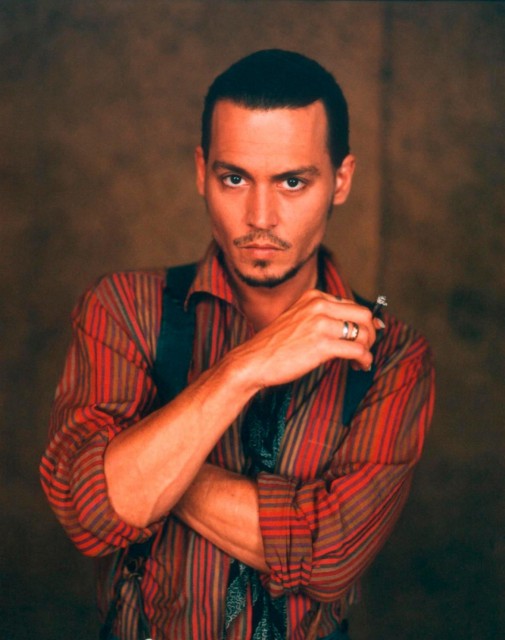Johnny Depp Fotoğrafı