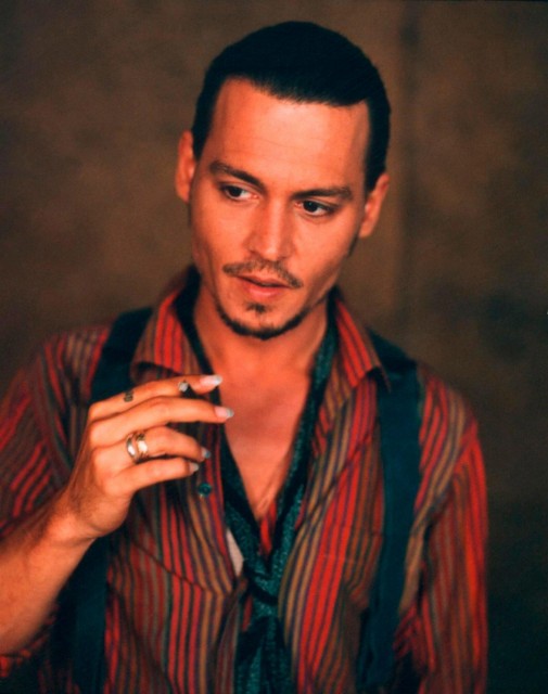 Johnny Depp Fotoğrafı