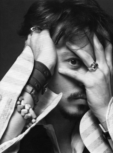 Johnny Depp Fotoğrafı