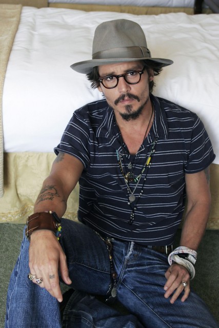 Johnny Depp Fotoğrafı