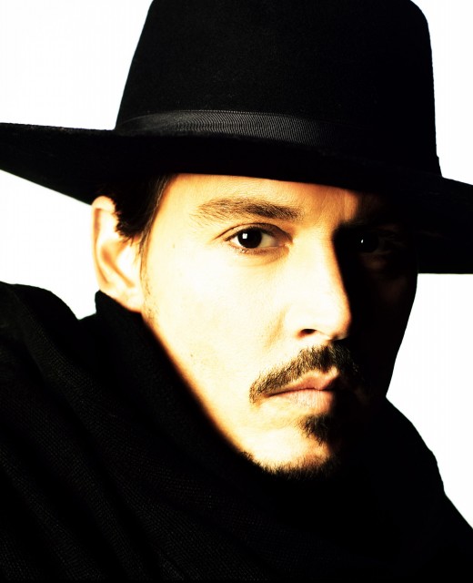 Johnny Depp Fotoğrafı