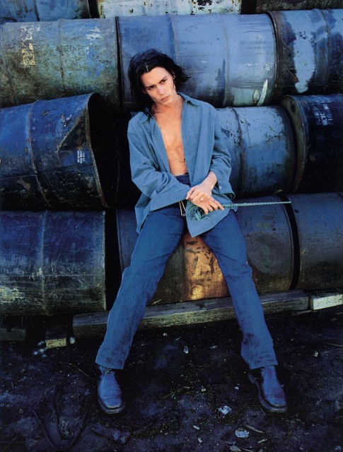 Johnny Depp Fotoğrafı