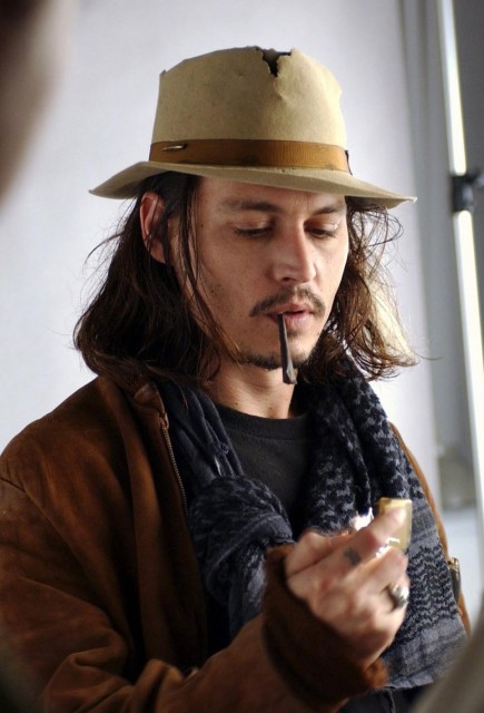 Johnny Depp Fotoğrafı