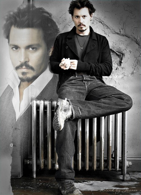 Johnny Depp Fotoğrafı