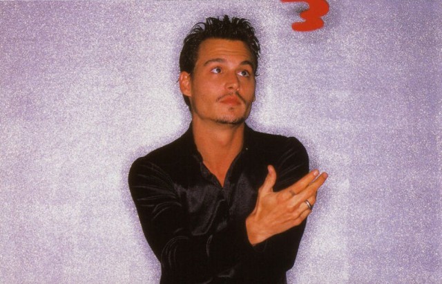 Johnny Depp Fotoğrafı