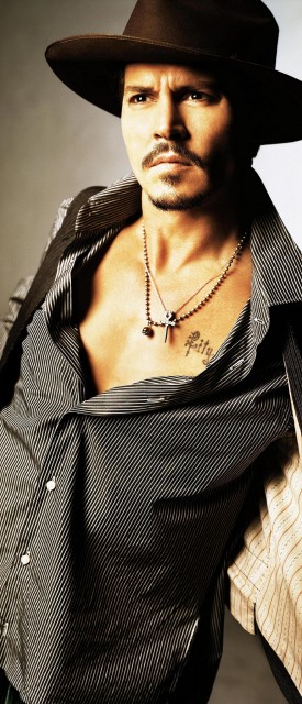 Johnny Depp Fotoğrafı