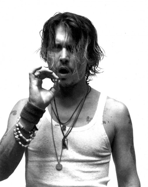 Johnny Depp Fotoğrafı