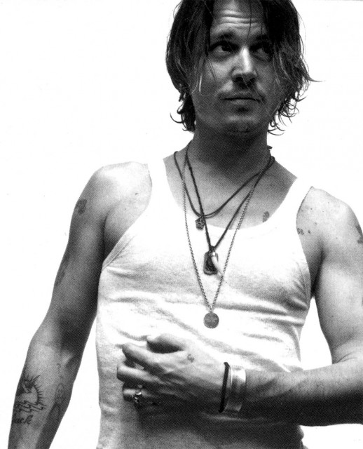 Johnny Depp Fotoğrafı