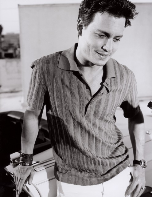 Johnny Depp Fotoğrafı