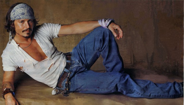Johnny Depp Fotoğrafı