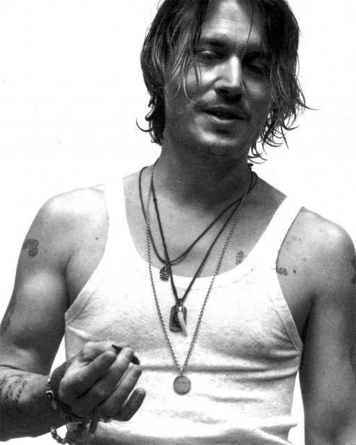 Johnny Depp Fotoğrafı