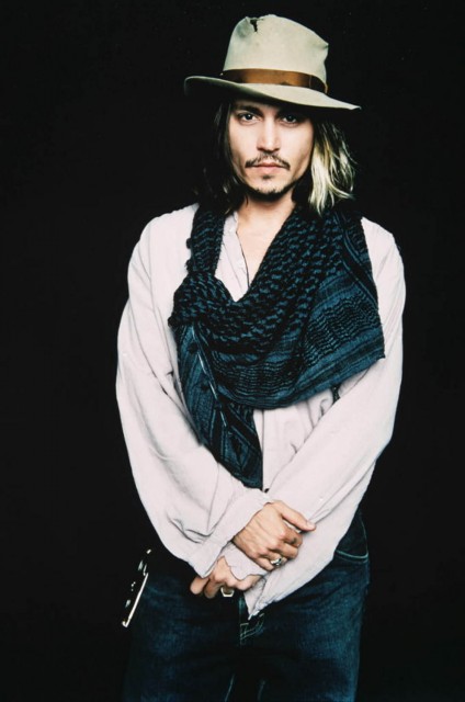 Johnny Depp Fotoğrafı