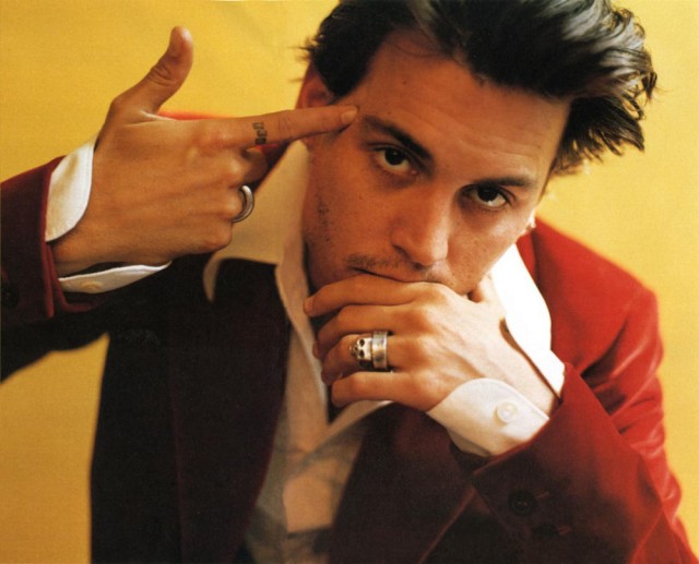 Johnny Depp Fotoğrafı