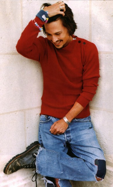 Johnny Depp Fotoğrafı