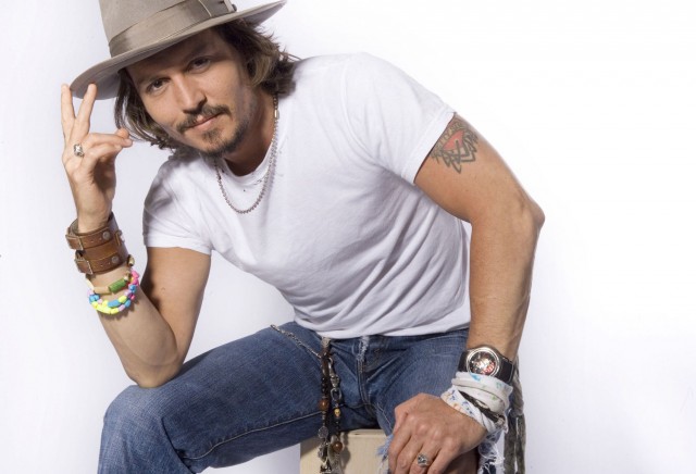 Johnny Depp Fotoğrafı