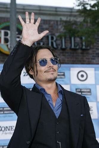 Johnny Depp Fotoğrafı