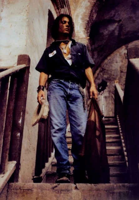 Johnny Depp Fotoğrafı