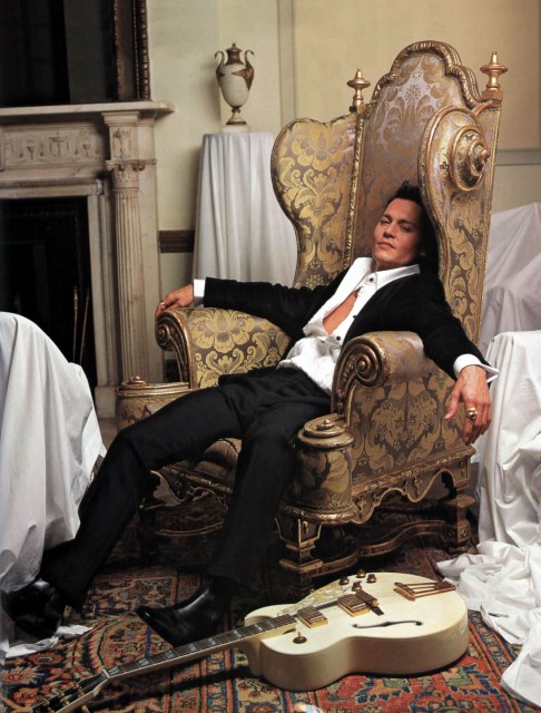 Johnny Depp Fotoğrafı