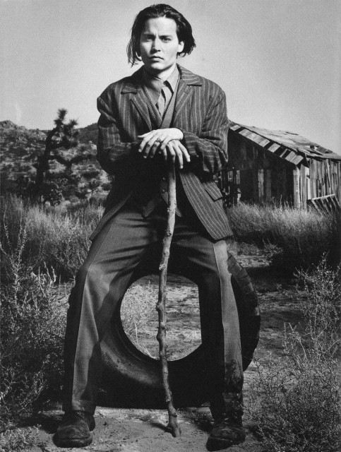 Johnny Depp Fotoğrafı