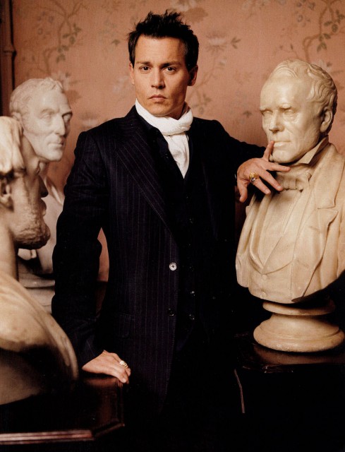 Johnny Depp Fotoğrafı