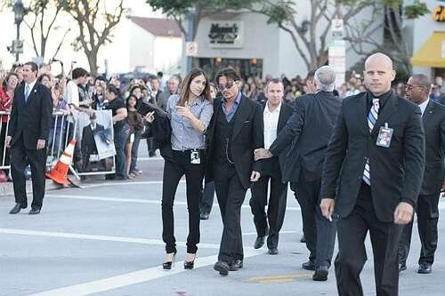 Johnny Depp Fotoğrafı