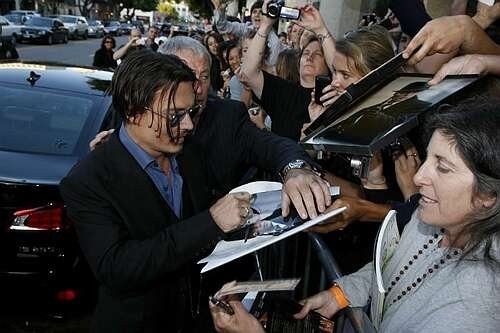 Johnny Depp Fotoğrafı