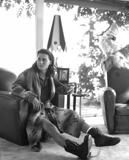 Johnny Depp Fotoğrafı