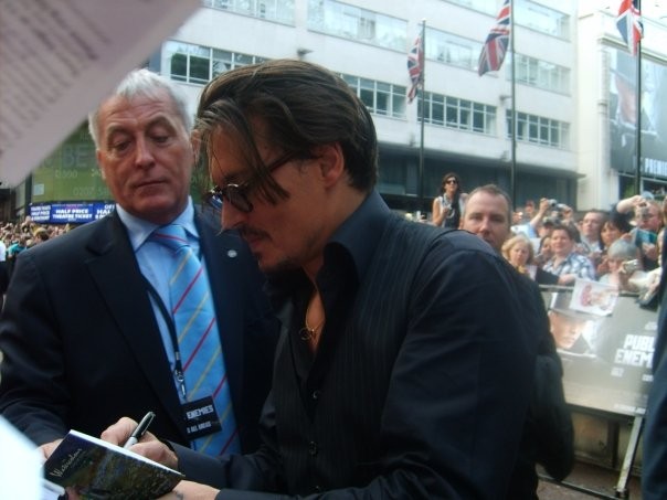 Johnny Depp Fotoğrafı