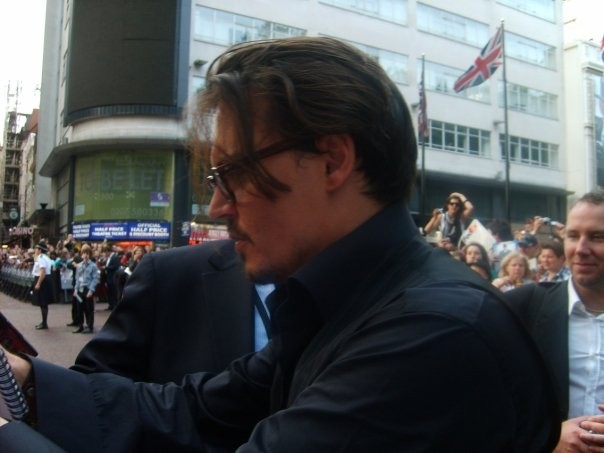 Johnny Depp Fotoğrafı