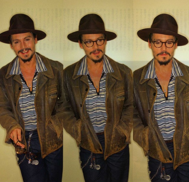 Johnny Depp Fotoğrafı