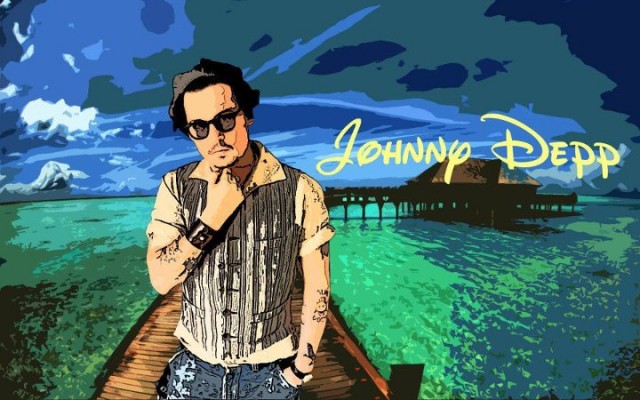Johnny Depp Fotoğrafı