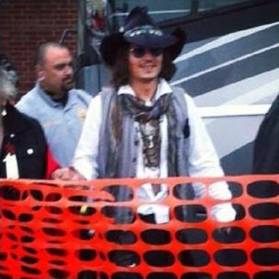 Johnny Depp Fotoğrafı