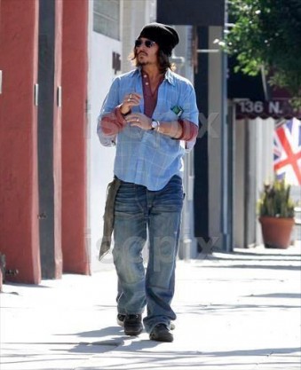Johnny Depp Fotoğrafı