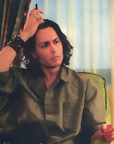Johnny Depp Fotoğrafı