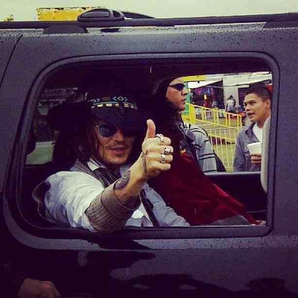 Johnny Depp Fotoğrafı