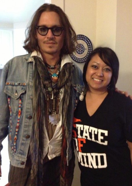 Johnny Depp Fotoğrafı