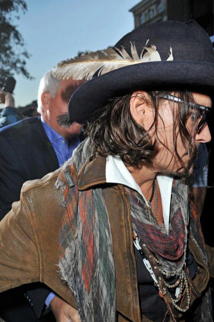Johnny Depp Fotoğrafı