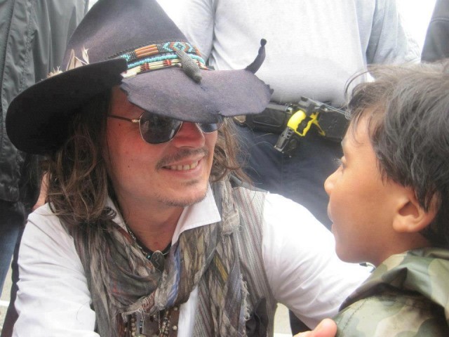 Johnny Depp Fotoğrafı