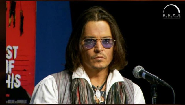 Johnny Depp Fotoğrafı