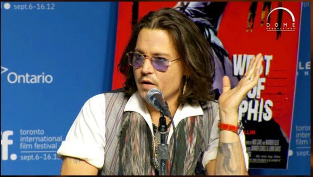 Johnny Depp Fotoğrafı