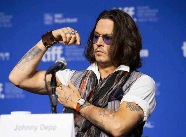 Johnny Depp Fotoğrafı